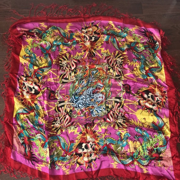 Silk Scarf - Picture 3 of 7